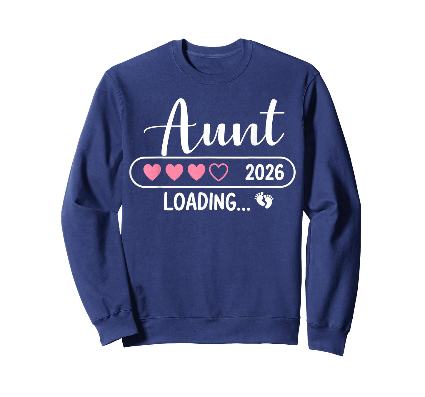 Aunt 2026 Loading New Aunt Est 2026 T-Shirt