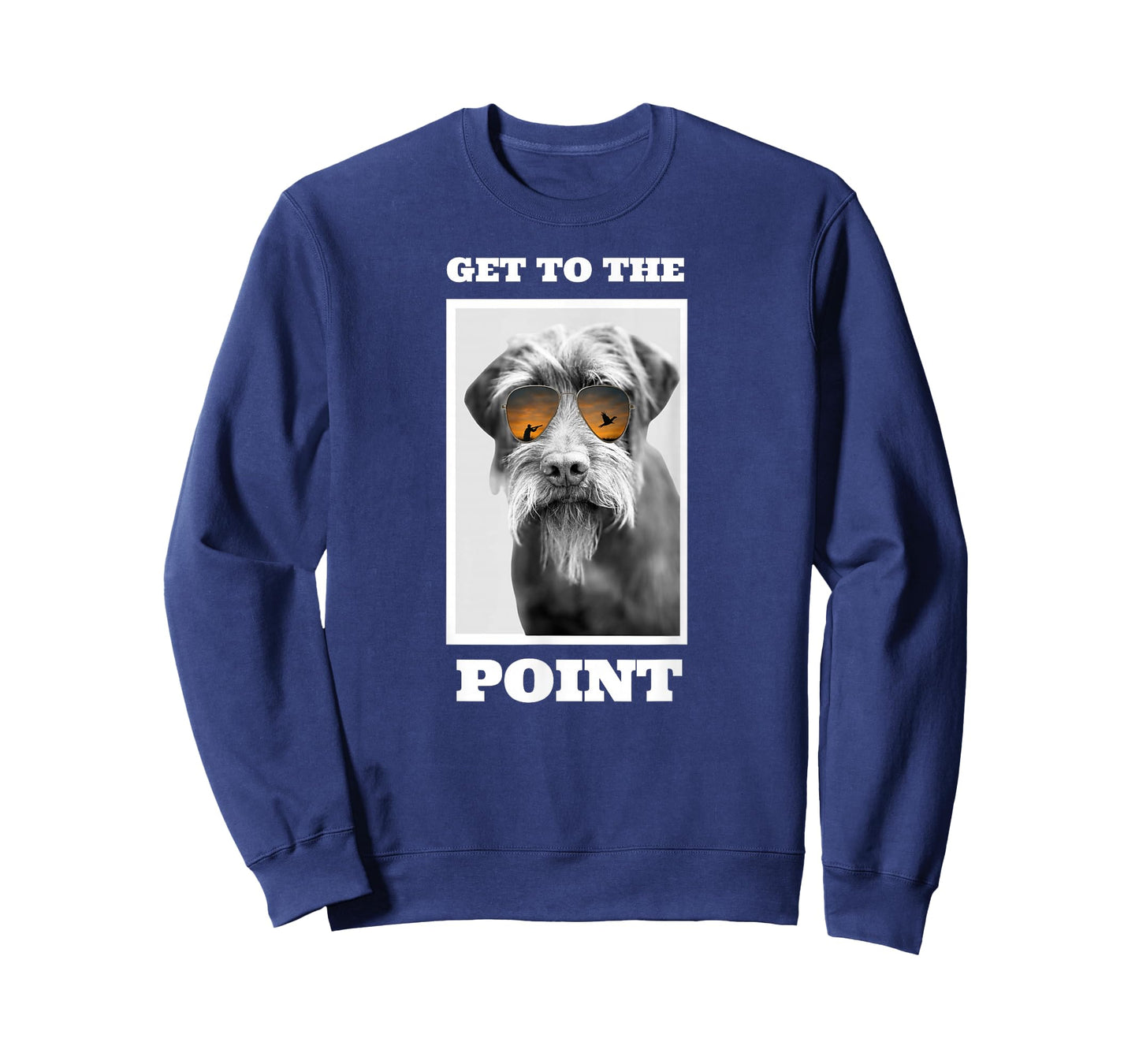Get to The Point Hunting Dog Pudelpointer T-Shirt
