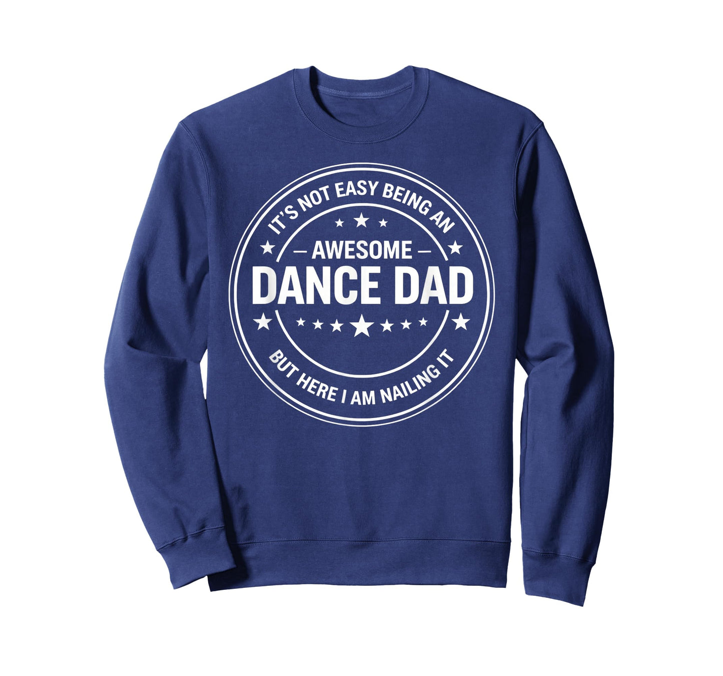 Funny Dad Dance Retro Proud Dancer Dancing Father's Day Men T-Shirt