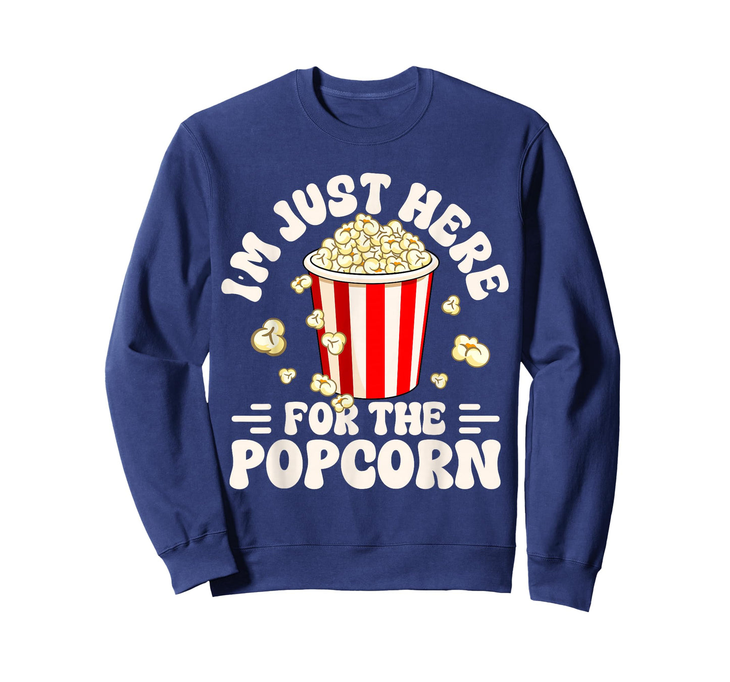 Funny Popcorn Costume for Men Women Popcorn Lover Pop Corn T-Shirt