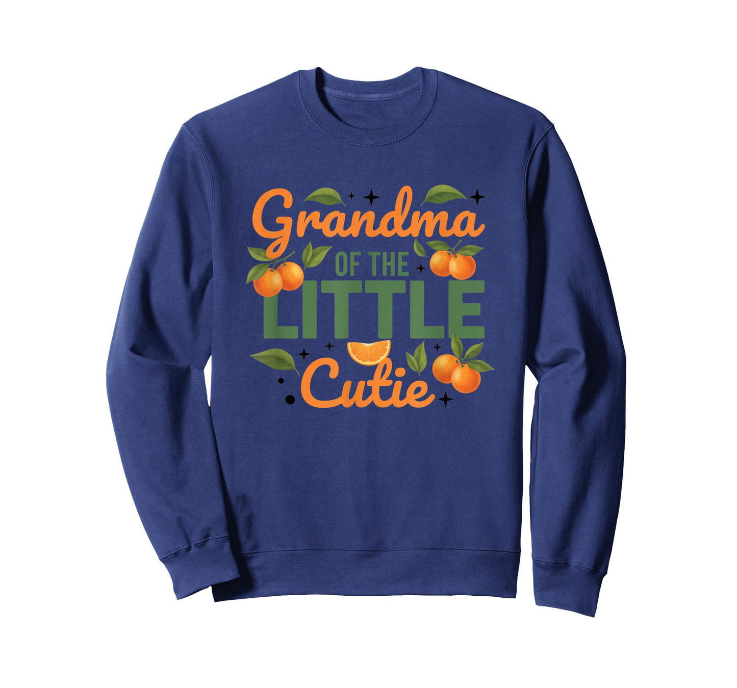 Grandparent Grandma of The Little Cutie 1st Birthday T-Shirt