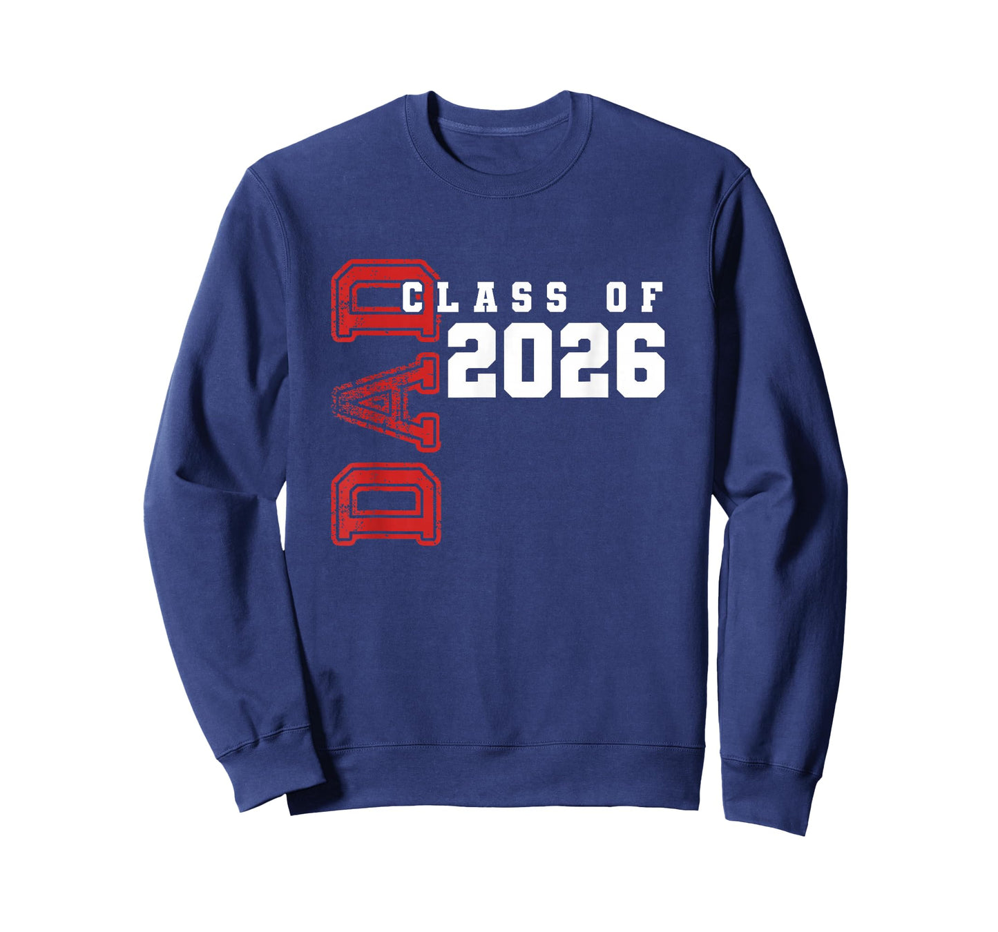Proud Dad of Class of 2026 Graduate T-Shirt