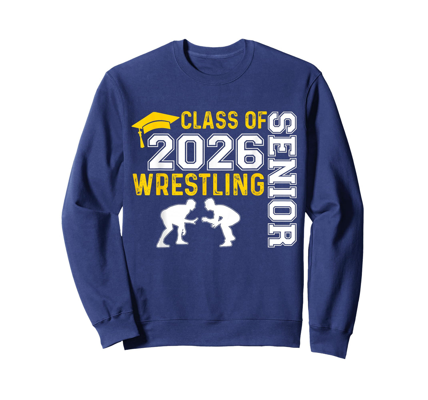 Senior Wrestling Mom 2026 Senior Mom Class of 2026 T-Shirt