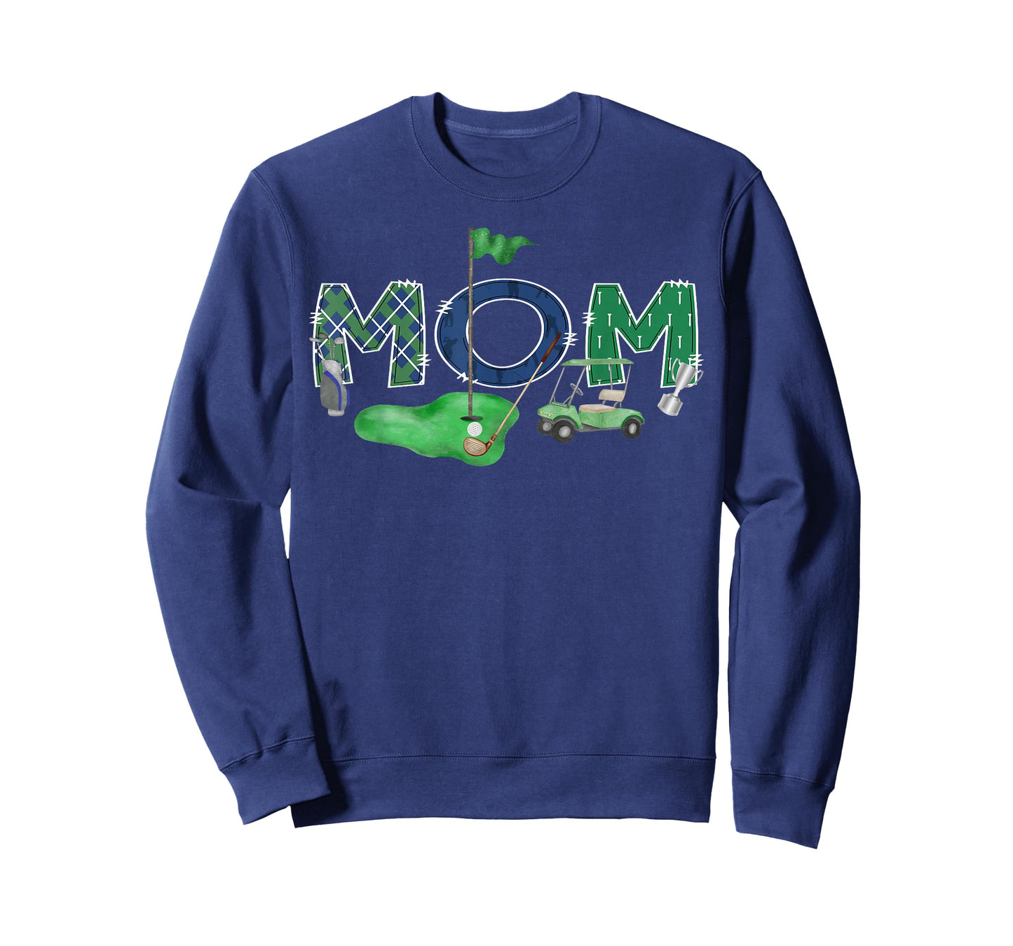 Golf Mom Hole in One Golf 1st Birthday Boy Party T-Shirt