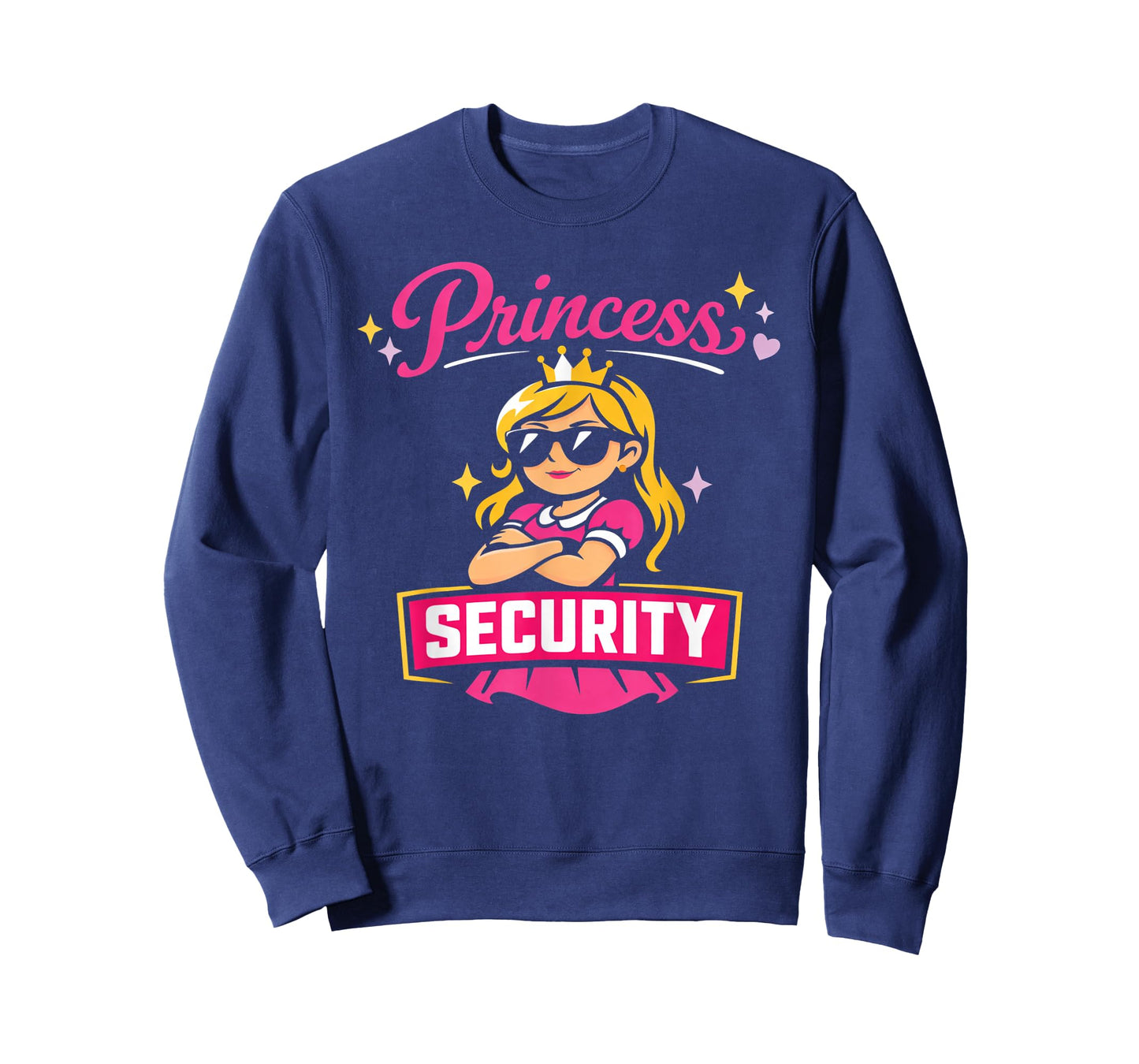 Princess Security Protection Birthday Party Funny Man Woman T-Shirt