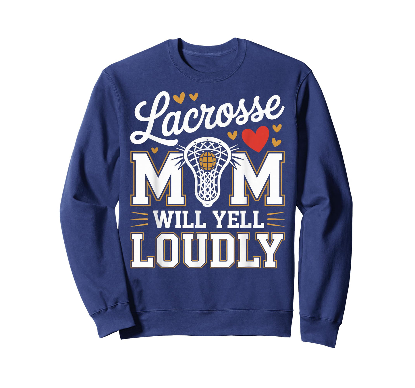 Lacrosse Mom Mothers Day T-Shirt