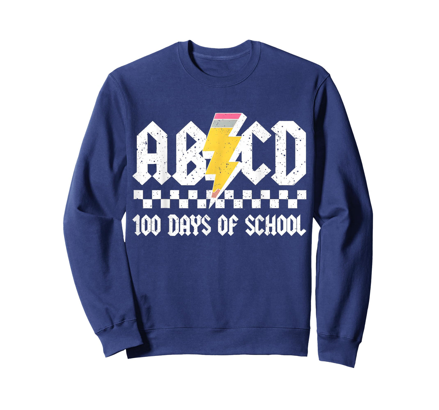 100th Day 100 Days of School ABCD Teachers Rock T-Shirt