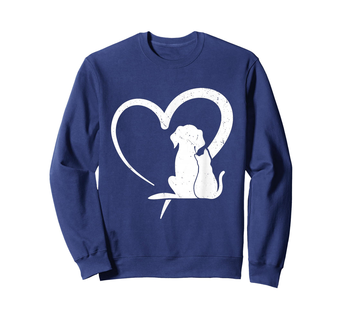 Dog Cat Heart T-Shirt