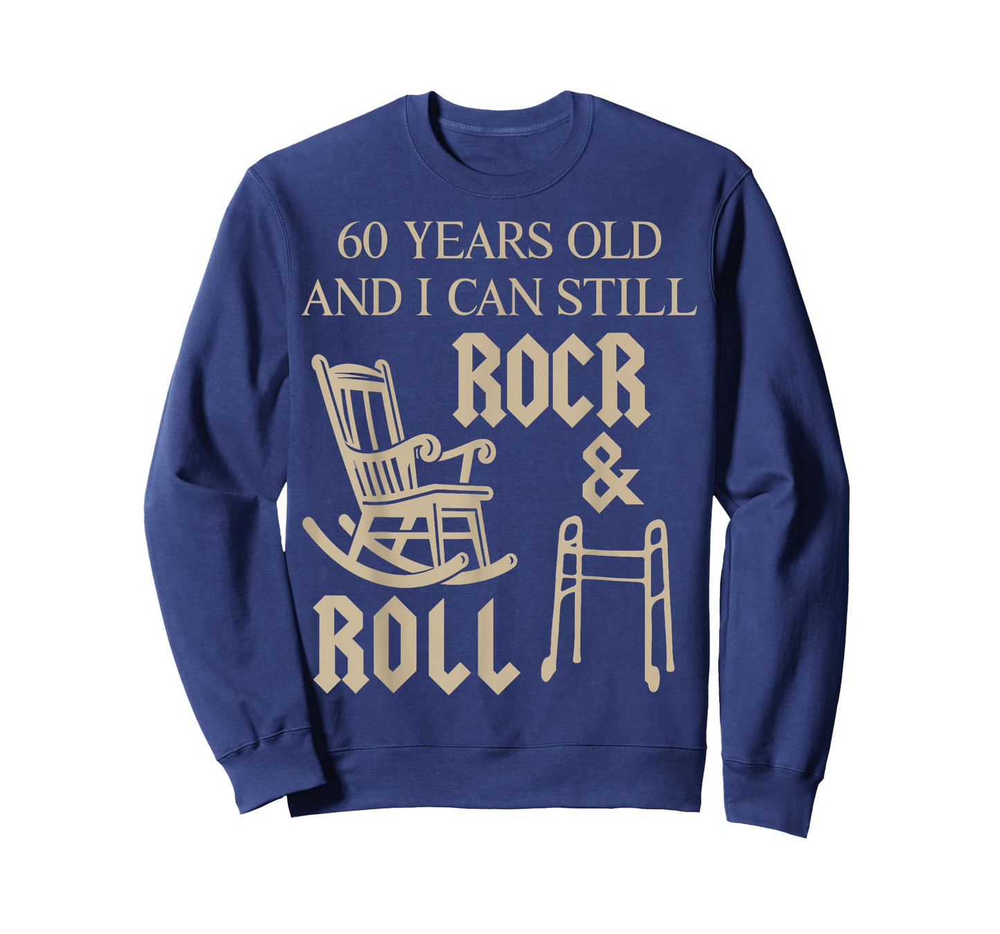 Vintage Classic Rock Funny 60 Year Old 60th Birthday Men T-Shirt