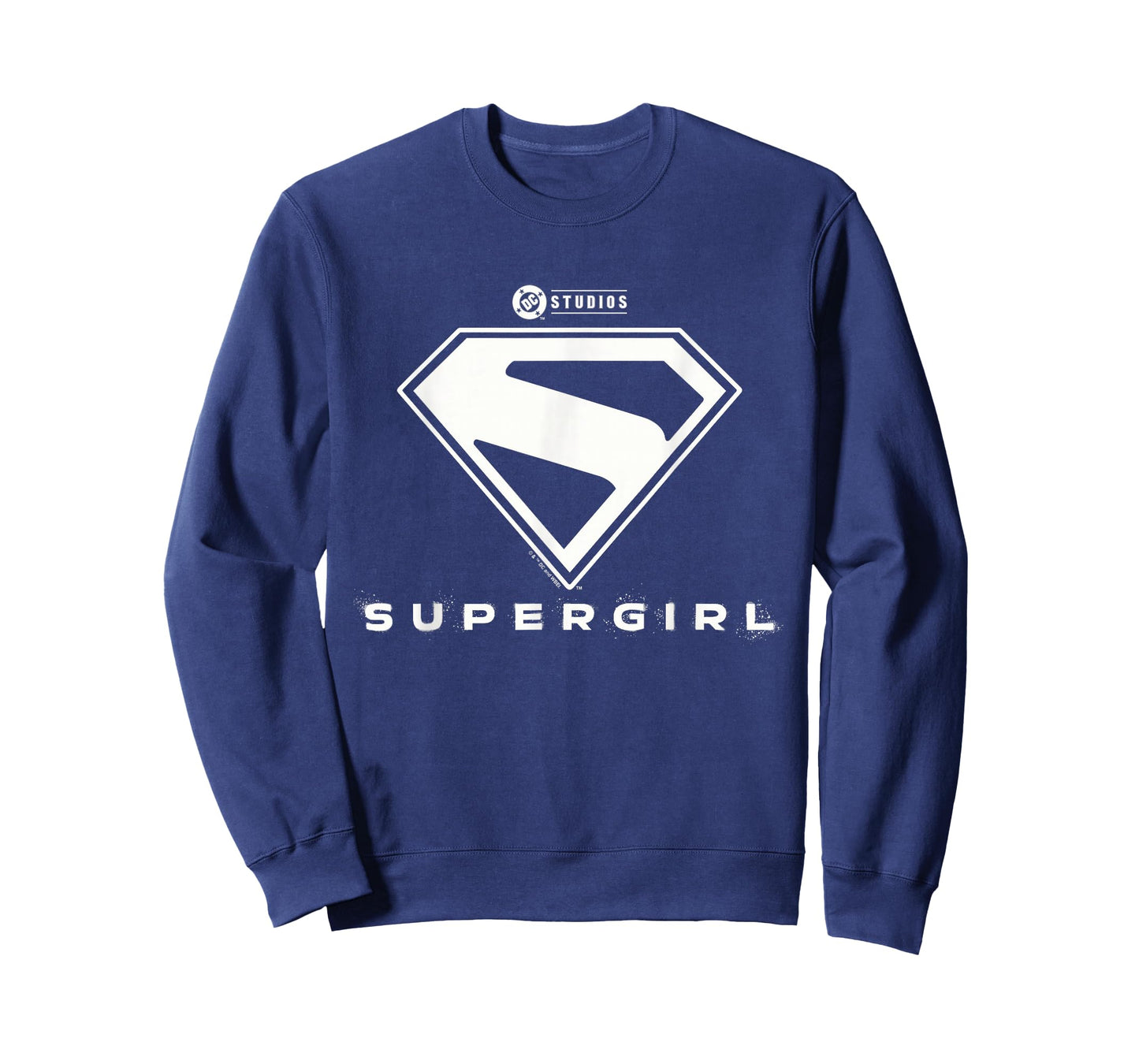 Supergirl 2026 White Shield T-Shirt