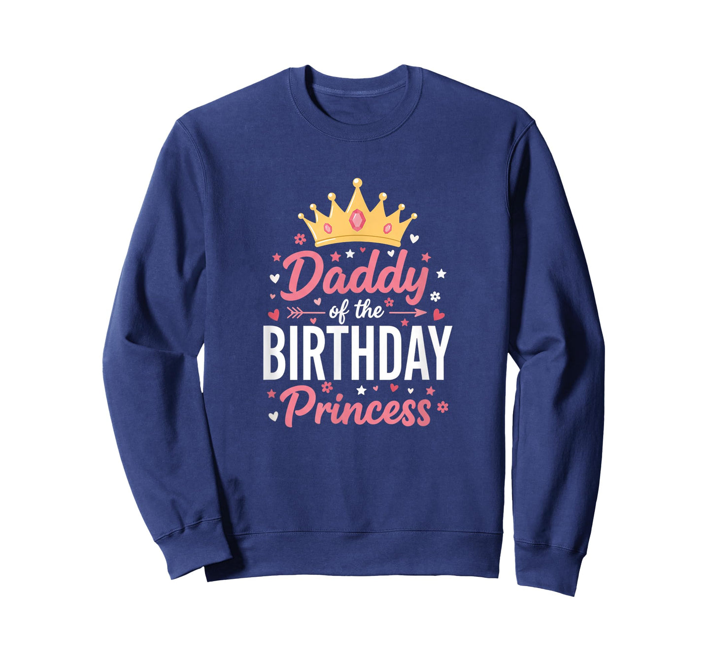 Dad Daddy of The Birthday Princess Birthday Dad Princess T-Shirt