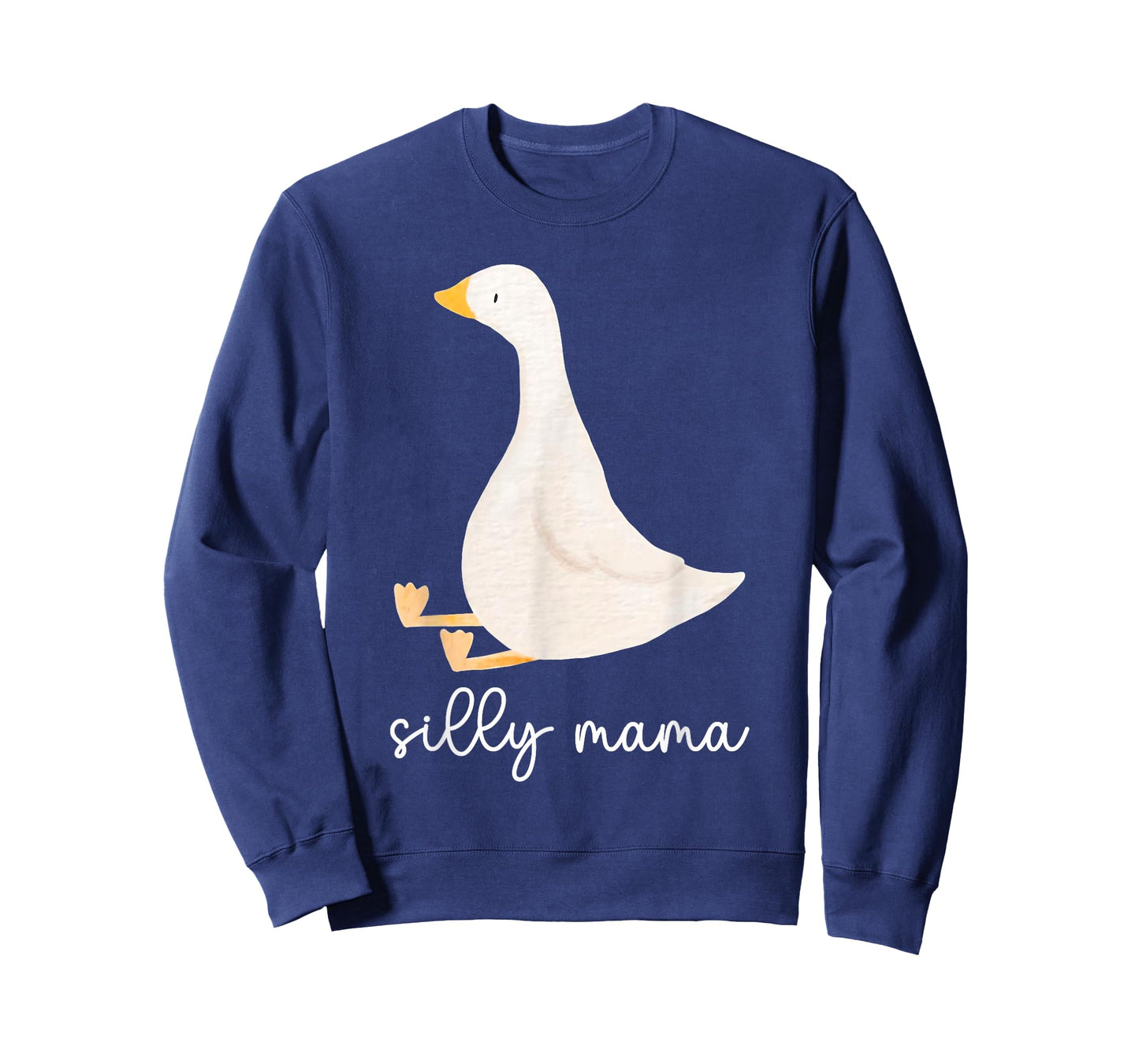 Cute Silly Mama Silly Goose Mom Mother's Day T-Shirt