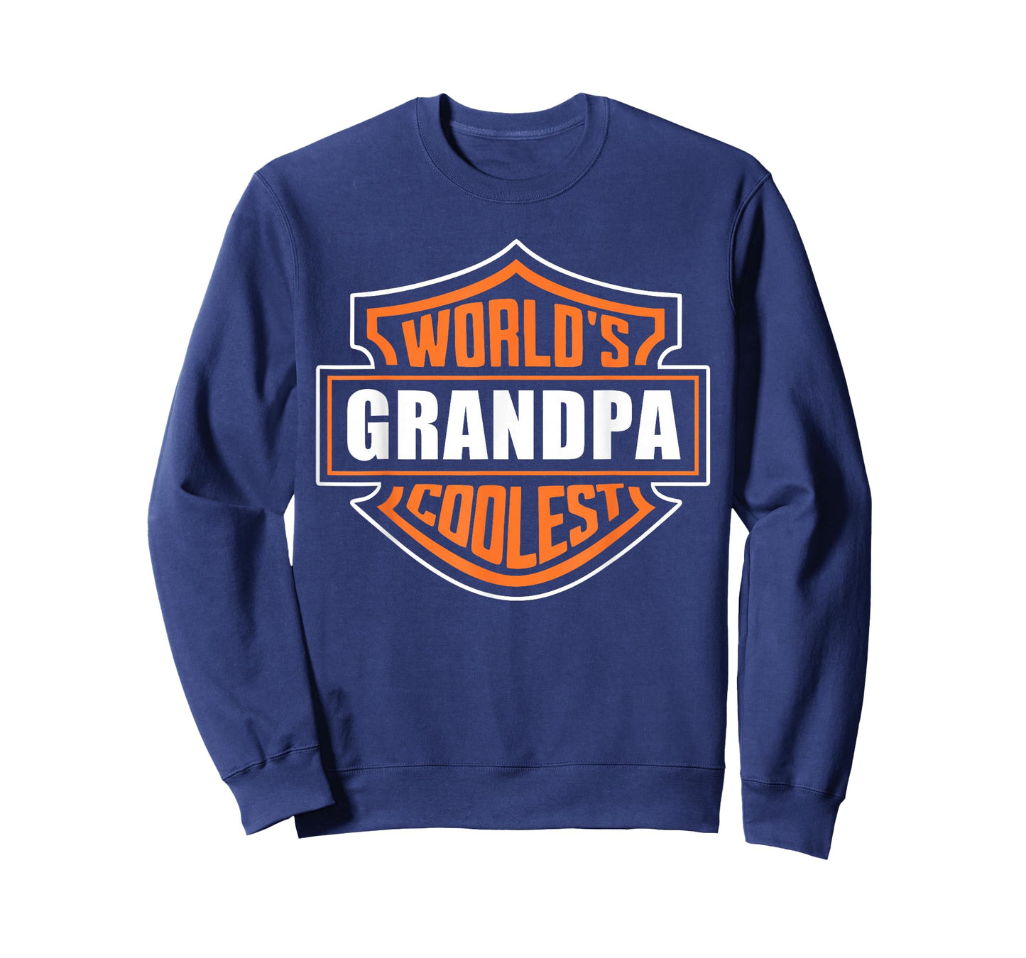 Retro World's Coolest Grandpa Matching Family Reunion Outfit T-Shirt