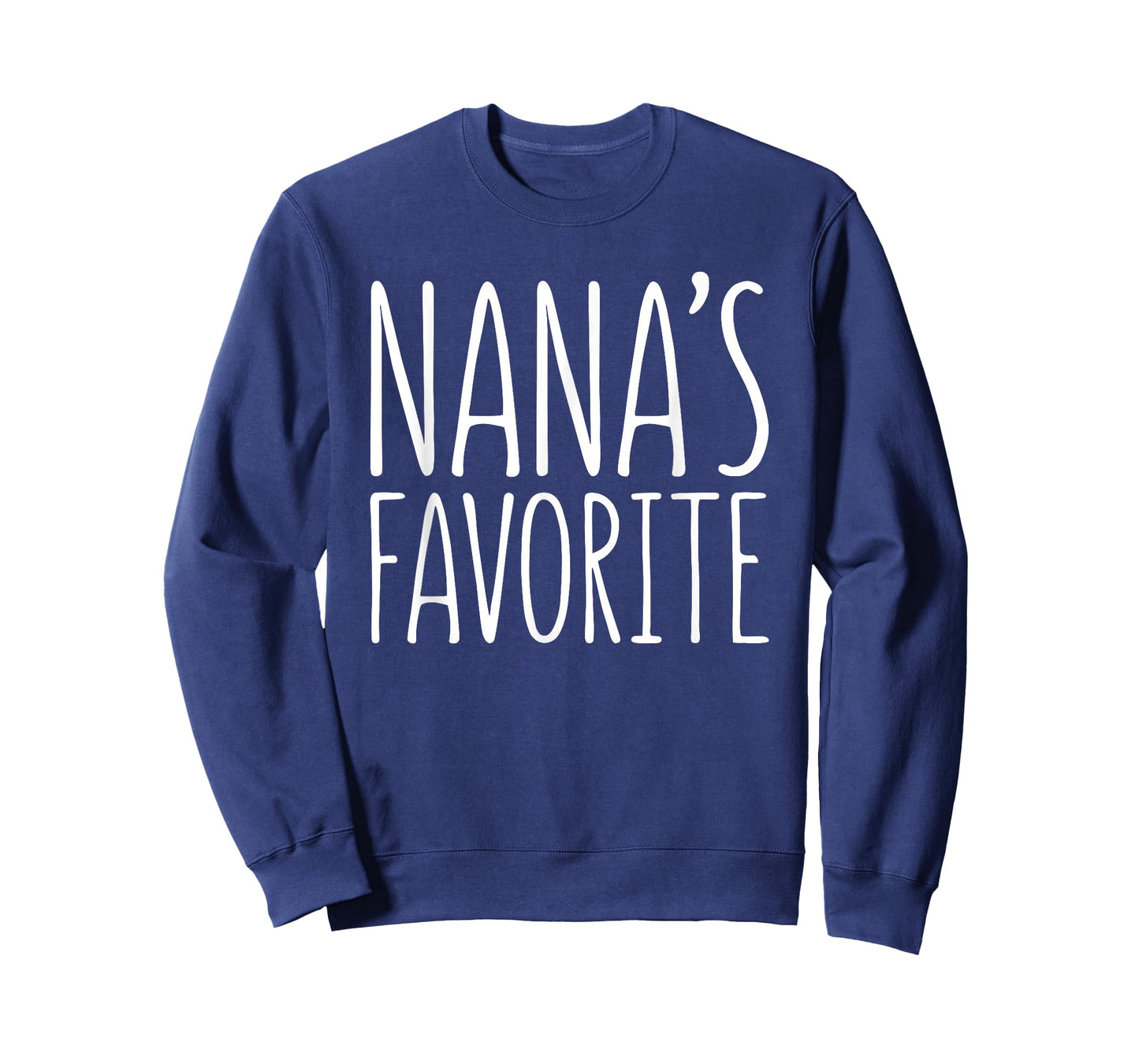 Nana's Favorite Shirt Grandchild Grandson Granddaughter T-Shirt