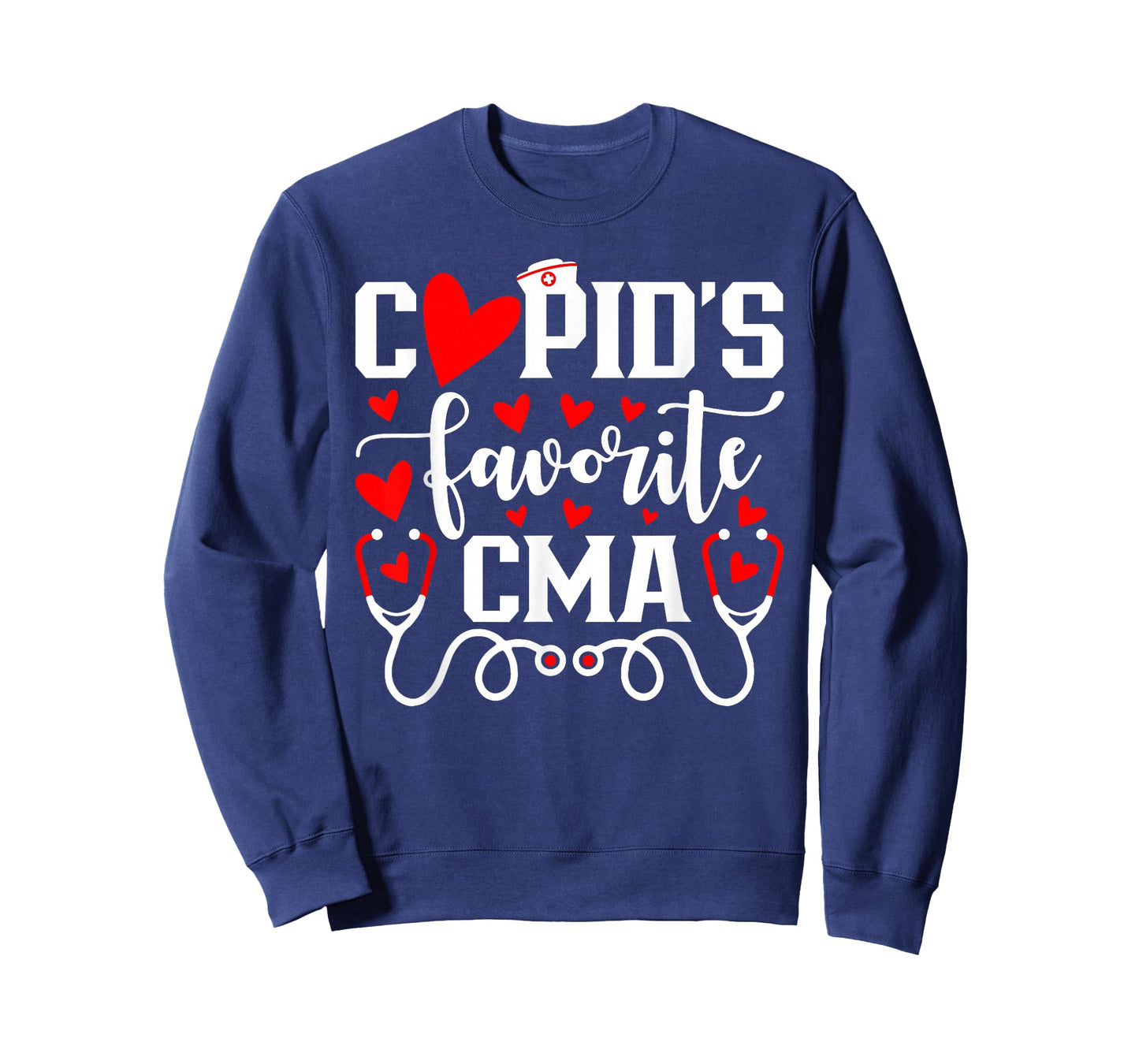 Cupid's Favorite CMA Cute Heart Valentine's Day T-Shirt