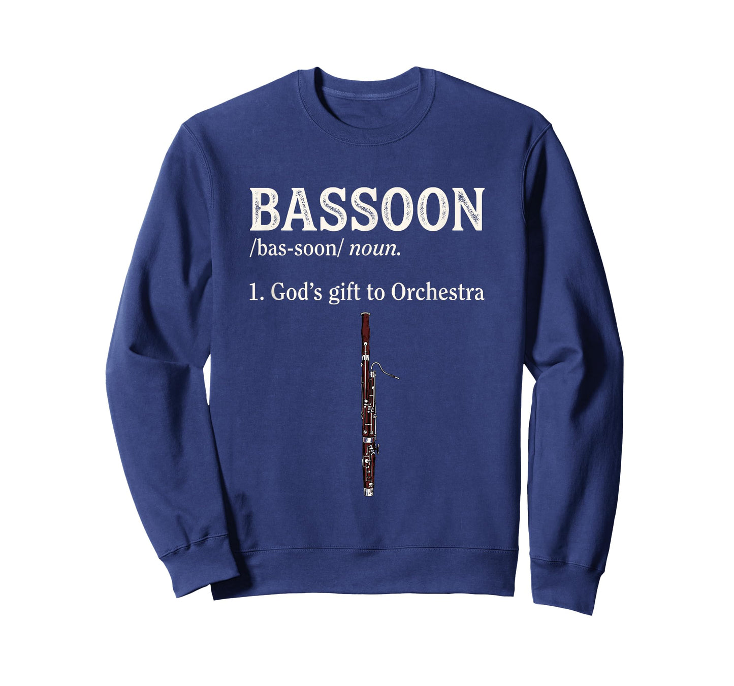 Bassoon Orchestra Funny Music Definition T-Shirt
