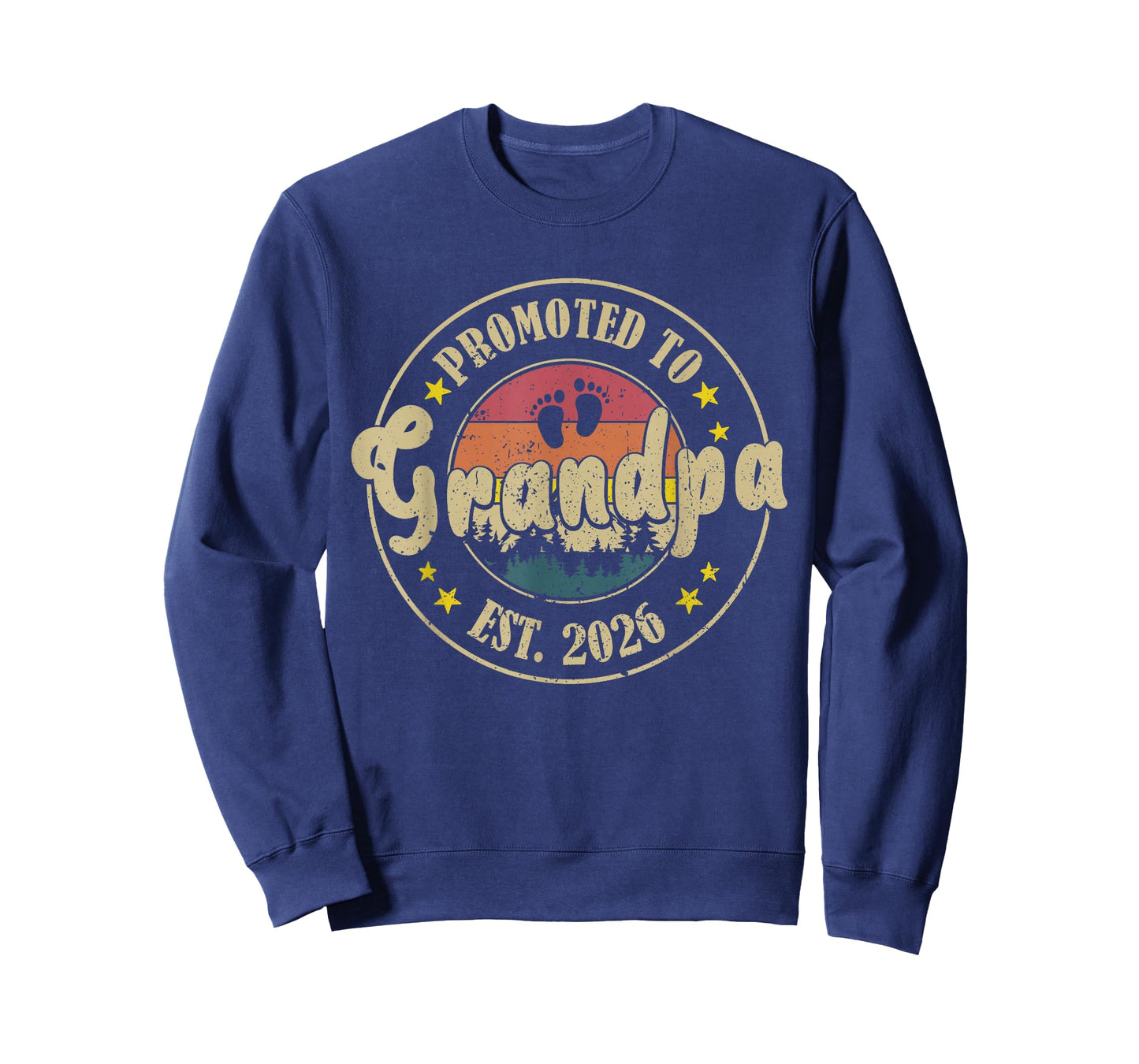Promoted to Grandpa Est. 2026 New Grandpa Est. 2026 T-Shirt
