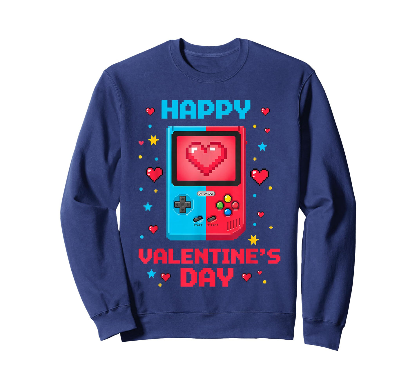 Happy Boys Valentines Day Video Games Men Kids Gamer Gaming T-Shirt
