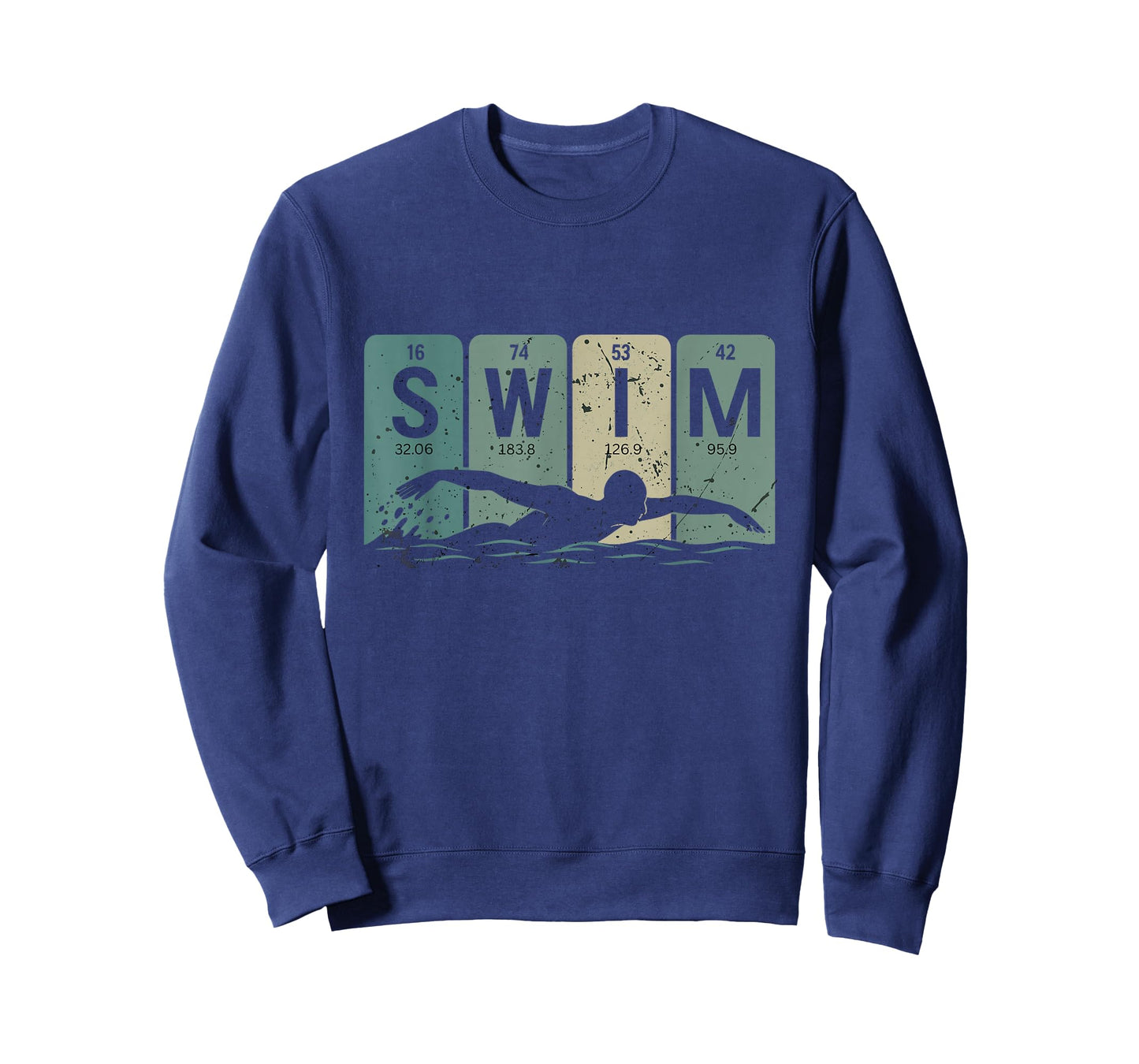 Swim Funny Swimmer Shirt Men Women Teens Boys Girls T-Shirt