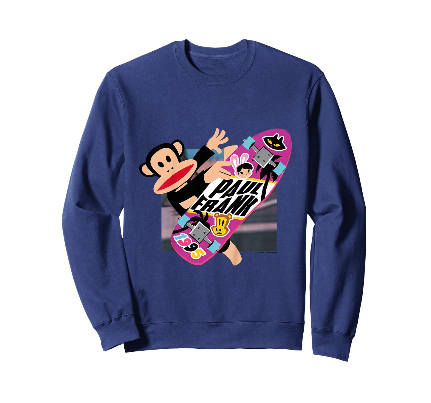 Paul Frank Skatboarding Julius The Monkey Kids T-Shirt