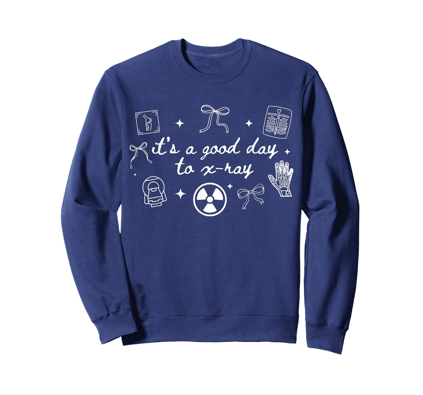 It's a Good Day to X-Ray Technologist XRay Tech Coquette Bow T-Shirt