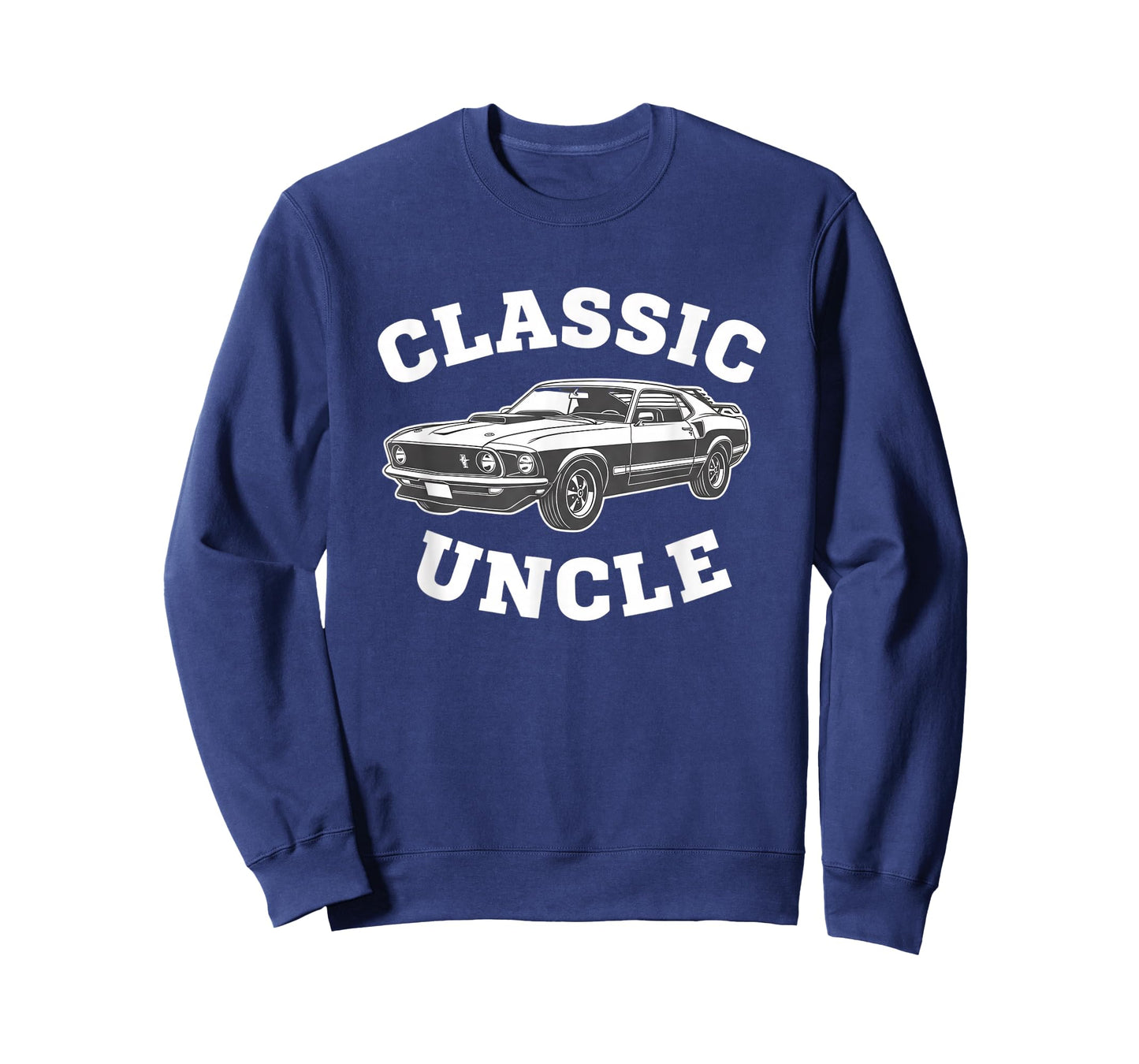 Fine Arts Vintage Muscle Car Illustration, Classic Uncle (N T-Shirt