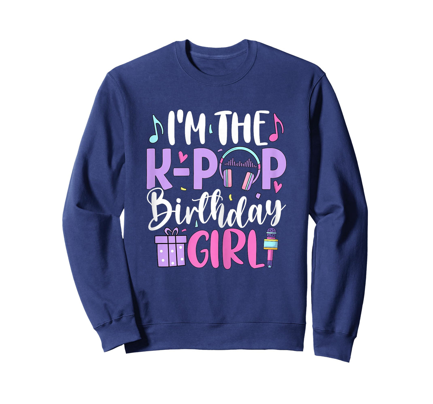 I'm The K Pop Birthday Girl Korean Pop Birthday Party T-Shirt