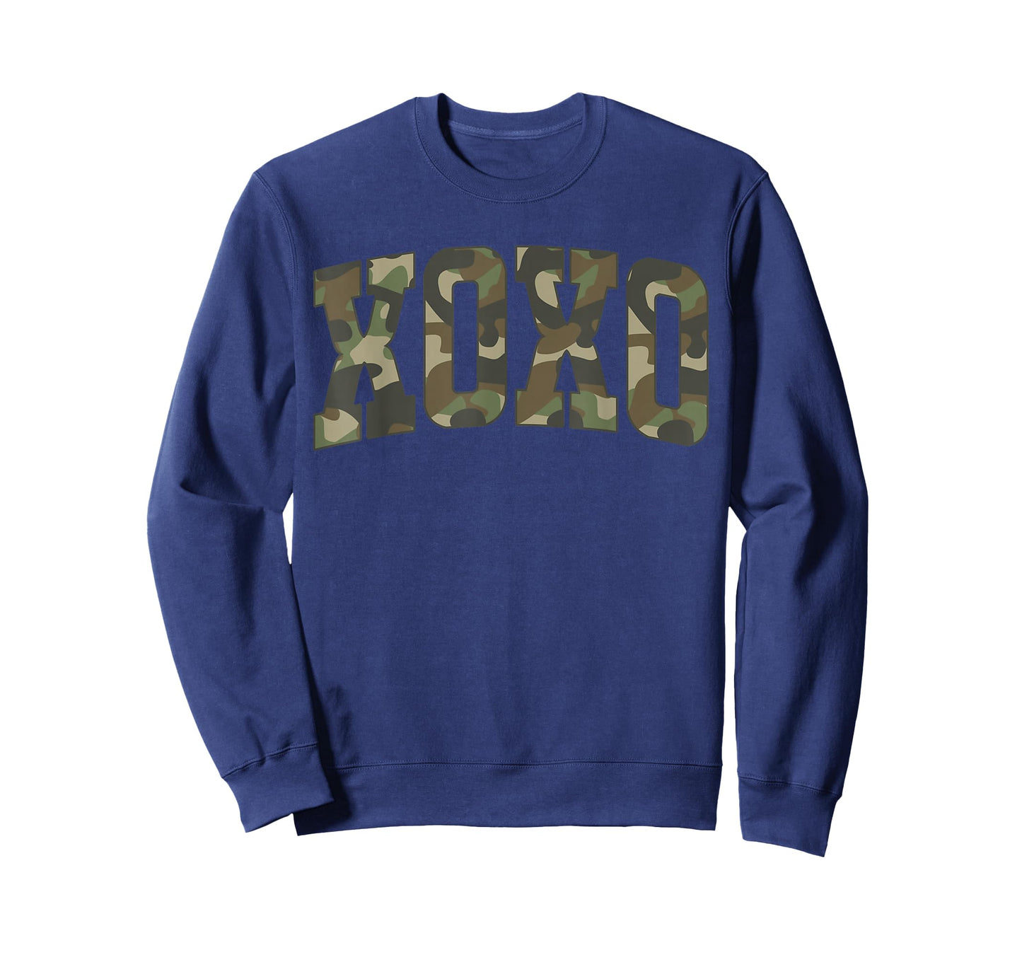 Retro Camo XOXO Valentines Camouflage Funny Hunting Season T-Shirt