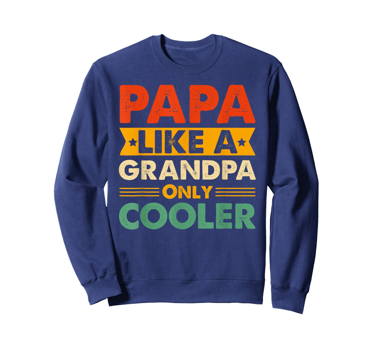 Funny Papa Art for Grandpa from Grandkids Father's Day Papa T-Shirt