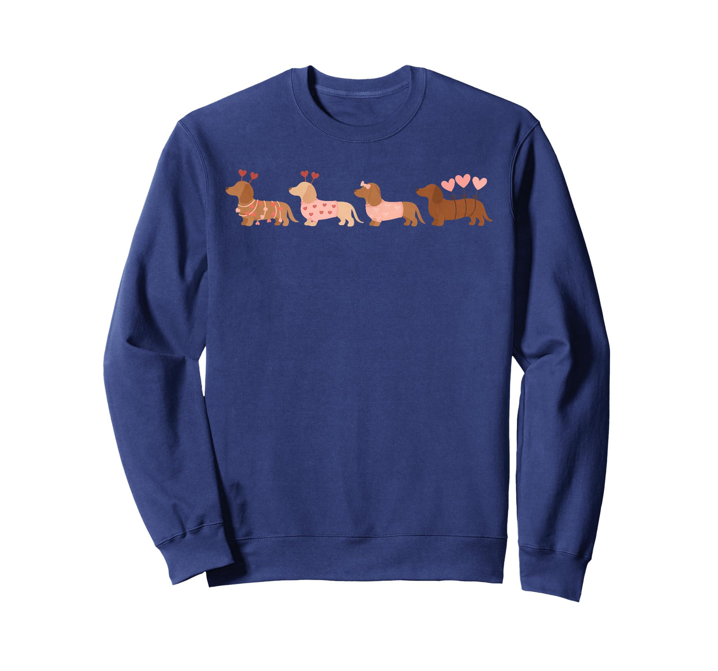 Dachshund Valentines Day Wiener Dog Lover T-Shirt