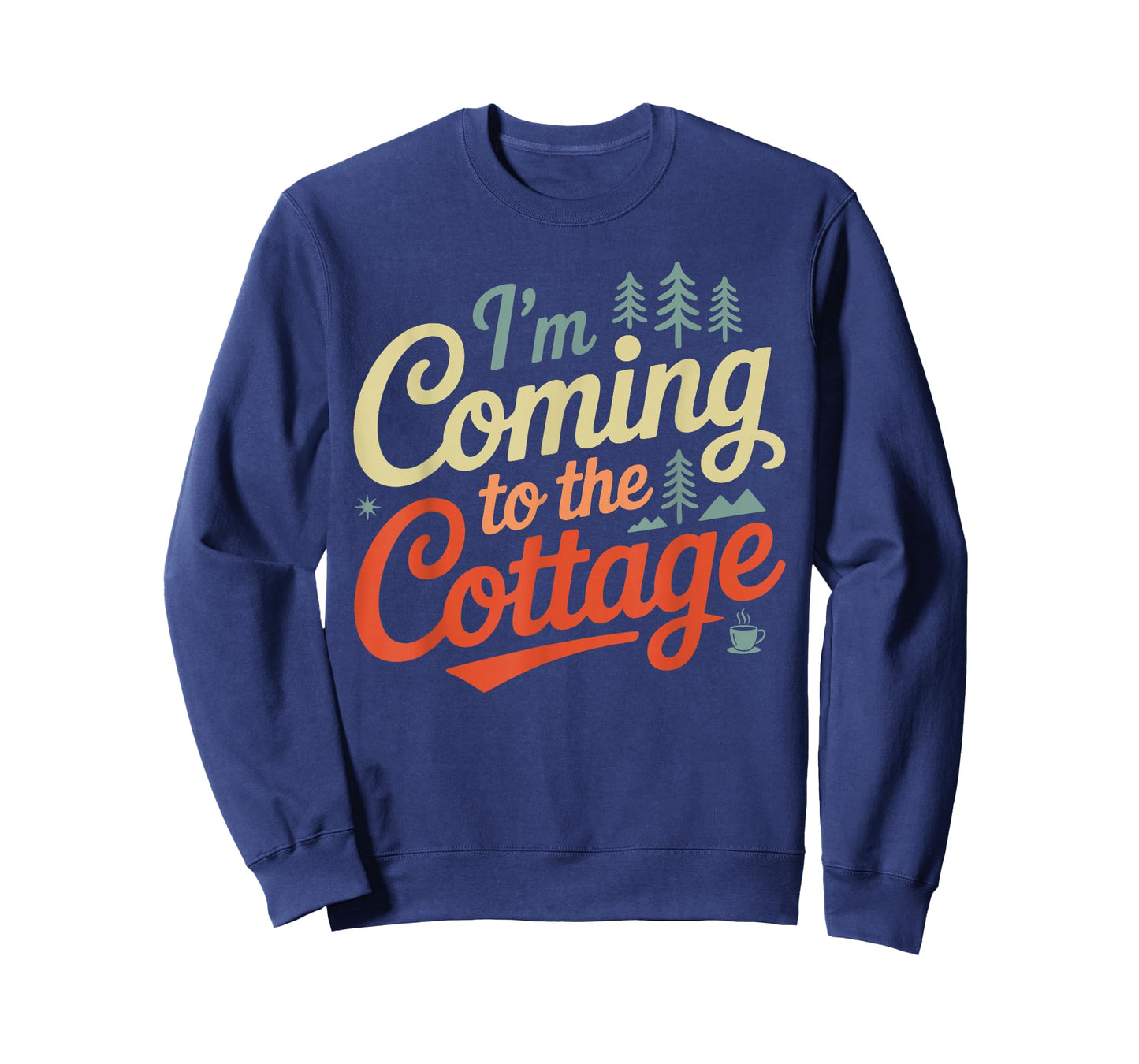 I'm Coming to The Cottage Romance Hockey Couple Valentine T-Shirt