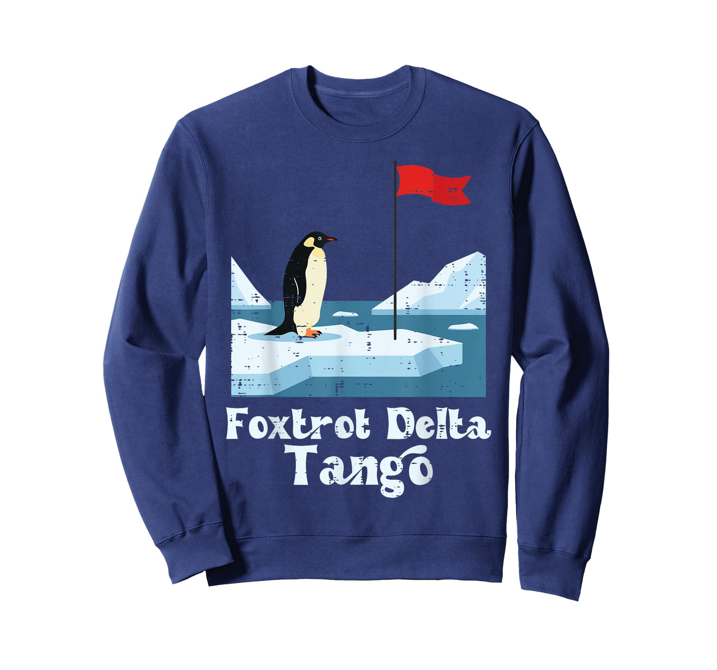 Foxtrot Delta Tango Penguin Funny Resist Protest Resistance T-Shirt