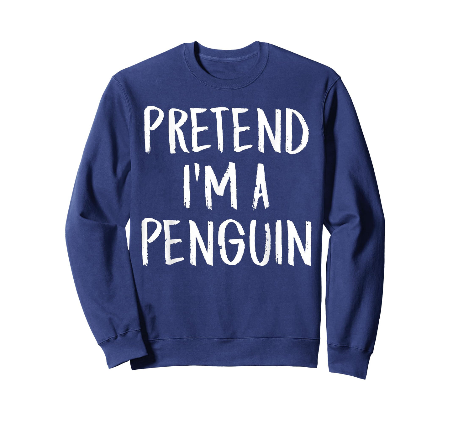 Pretend I'm A Penguin Family Funny Halloween Party Costume T-Shirt