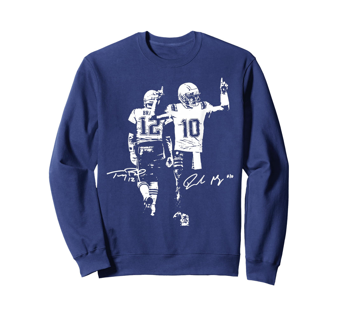 Tom and Drake Maye T-Shirt