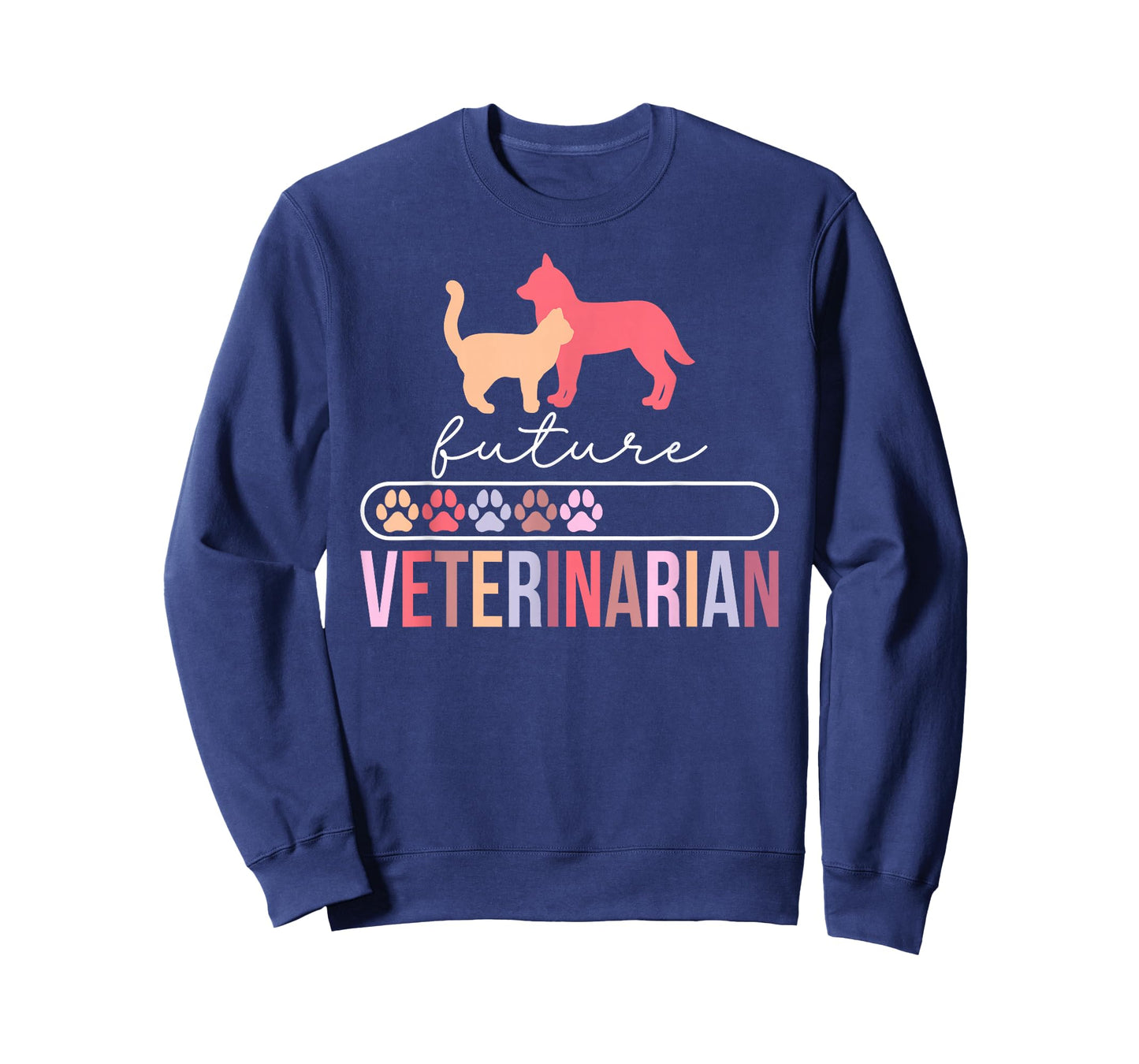 Future Veterinarian in Progress Veterinary Student Vet to Be T-Shirt