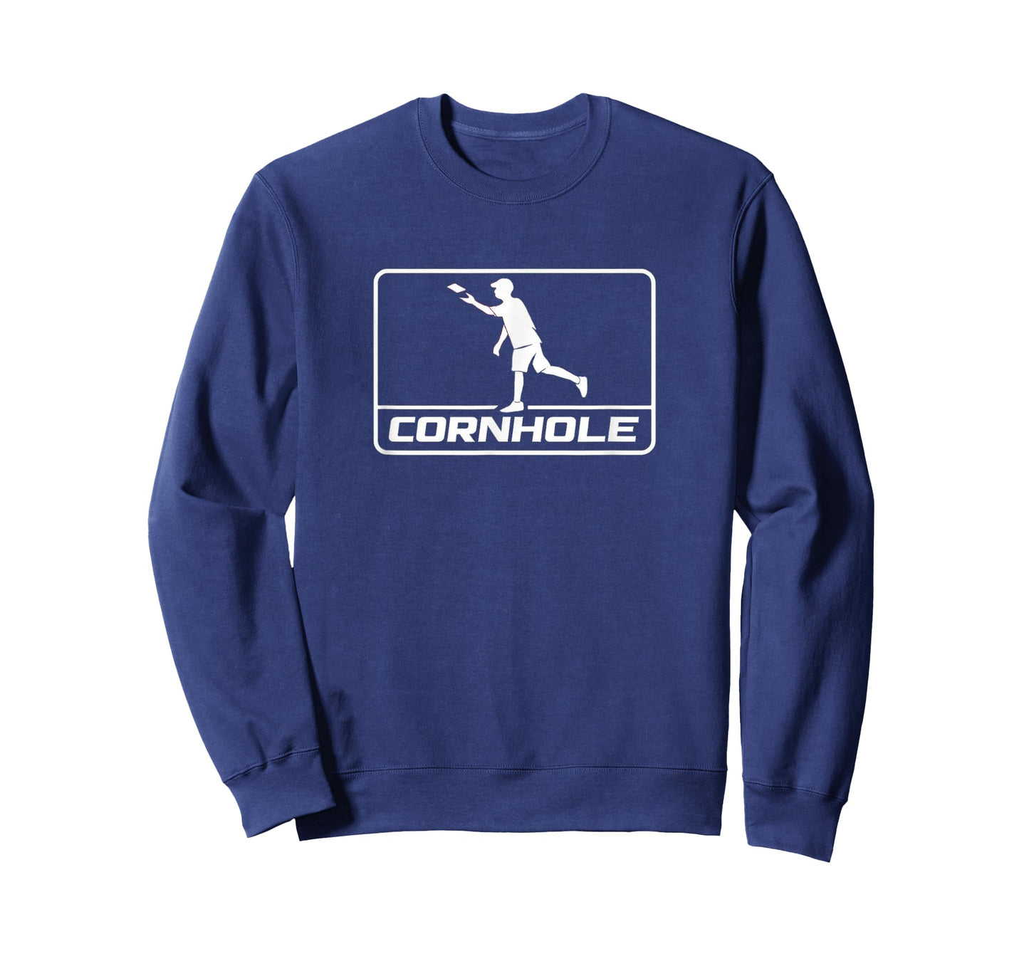 Funny Cornhole Game Player Design T-Shirt