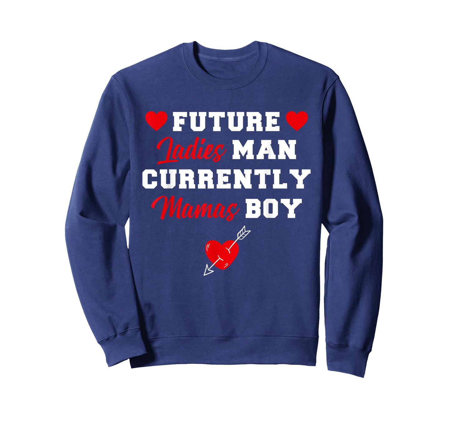 Funny Future Ladies Men Currently Mama Boy Love Kids T-Shirt