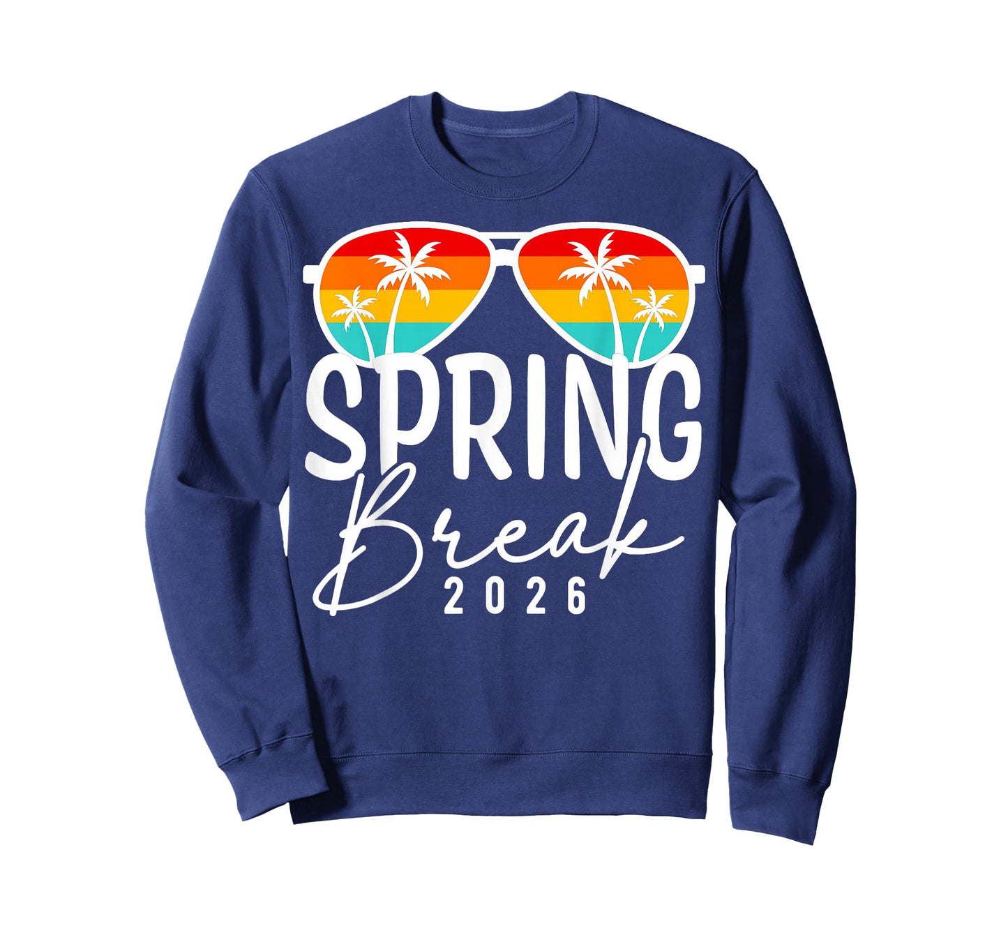 Spring Break 2026 Tees for Men Women Kids Vacation Matching T-Shirt