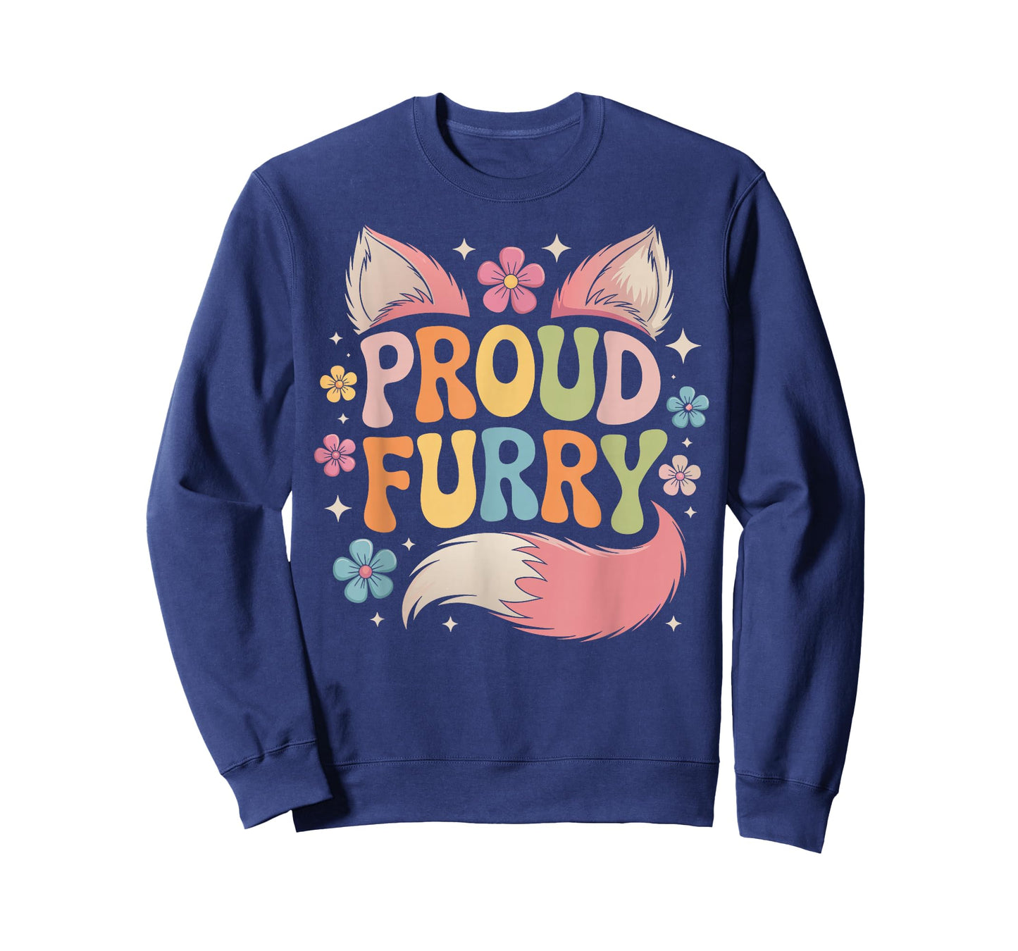 Retro Furry Fandom LGBTQ+ Proud Fursonas Cosplay Convention T-Shirt
