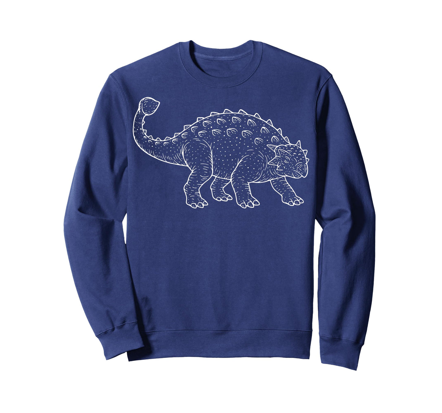 Ankylosaurus Illustration Dinosaur T-Shirt