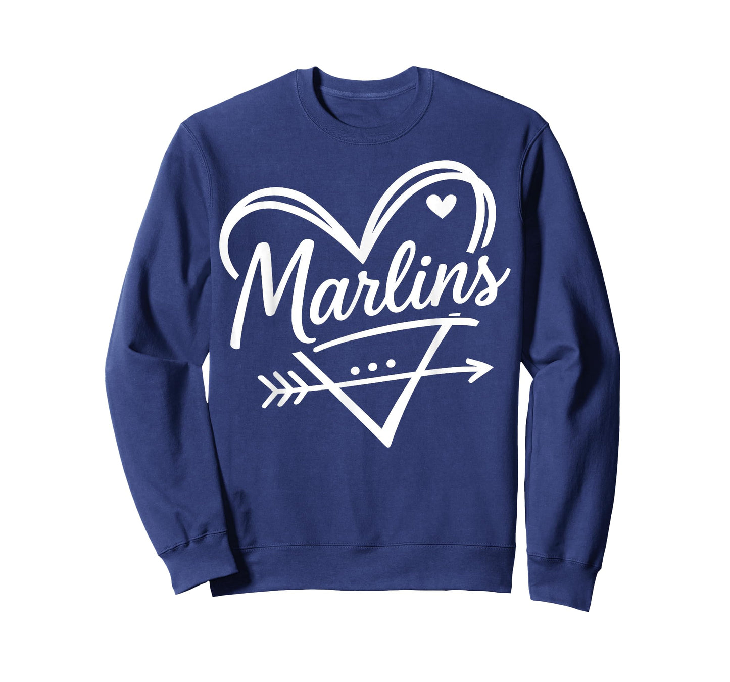 Vintage Marlins Name Graphic Gift for Men Women Kids T-Shirt
