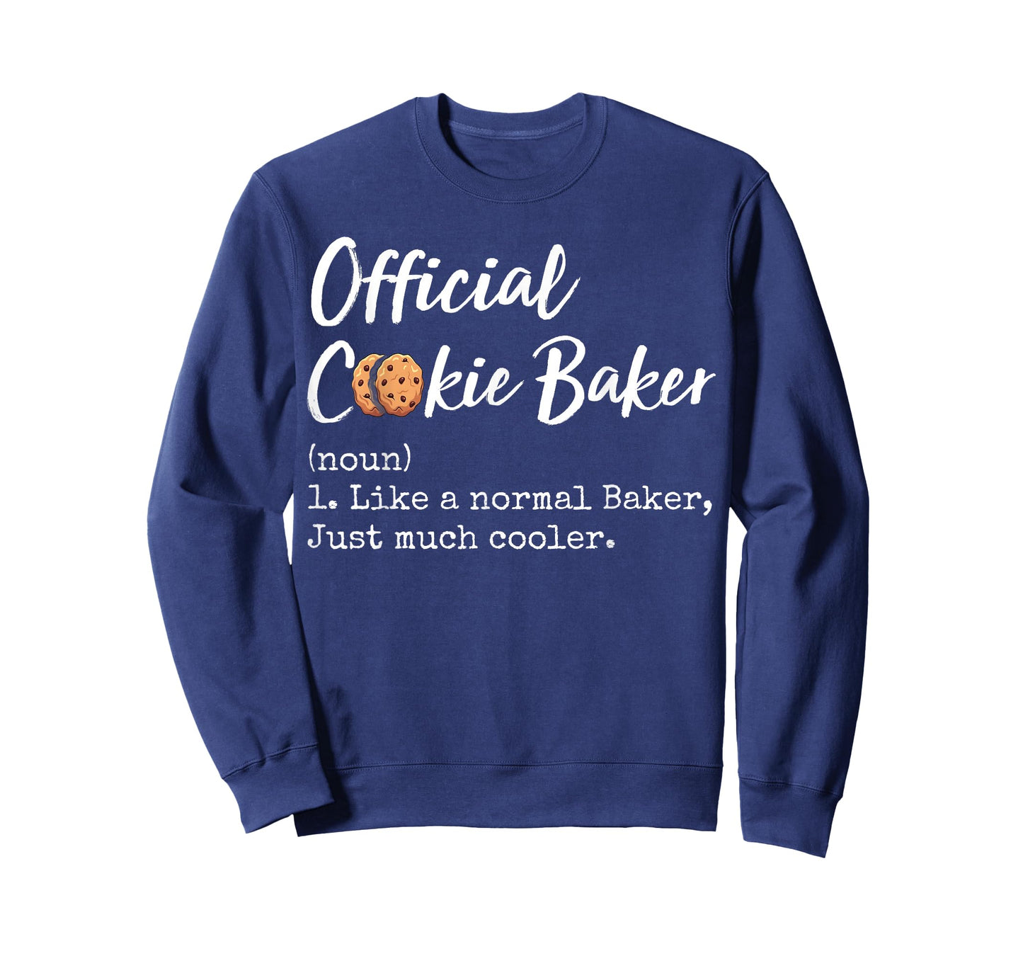 Funny Christmas Baking Official Cookie Baker Definition T-Shirt