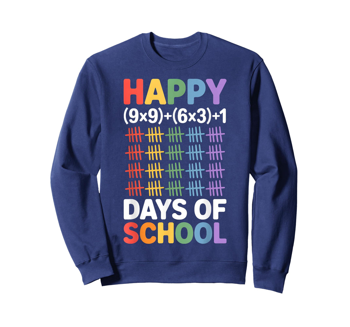 Math Formula 100 Days of School Funny Math Teacher 100th Day T-Shirt