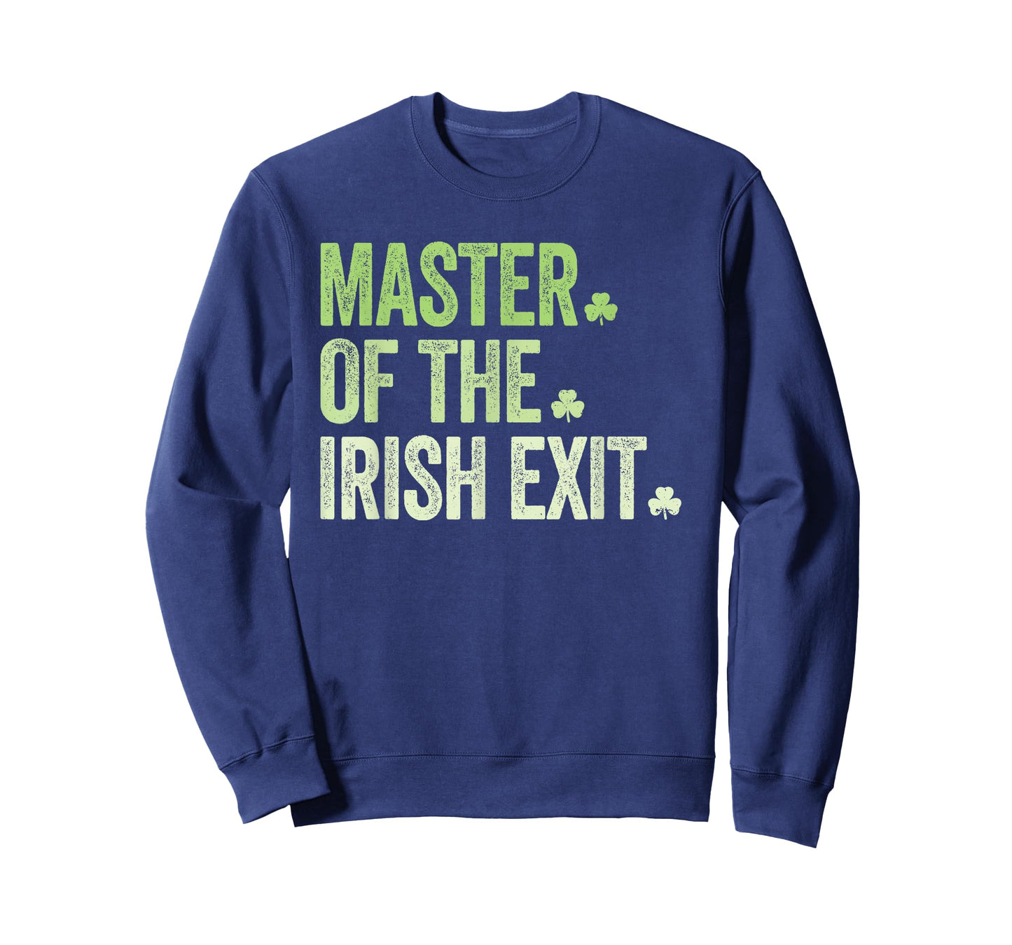 Master of The Irish exit Saint Patricks Day Party T-Shirt