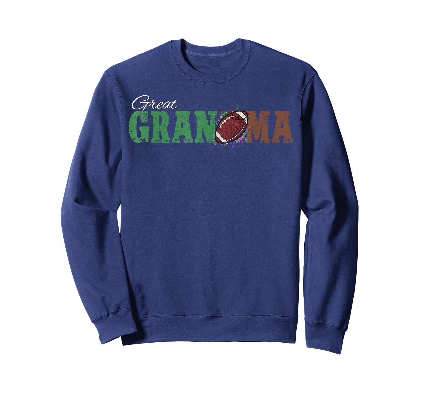 Football Grandma 1st Birthday T-Shirt