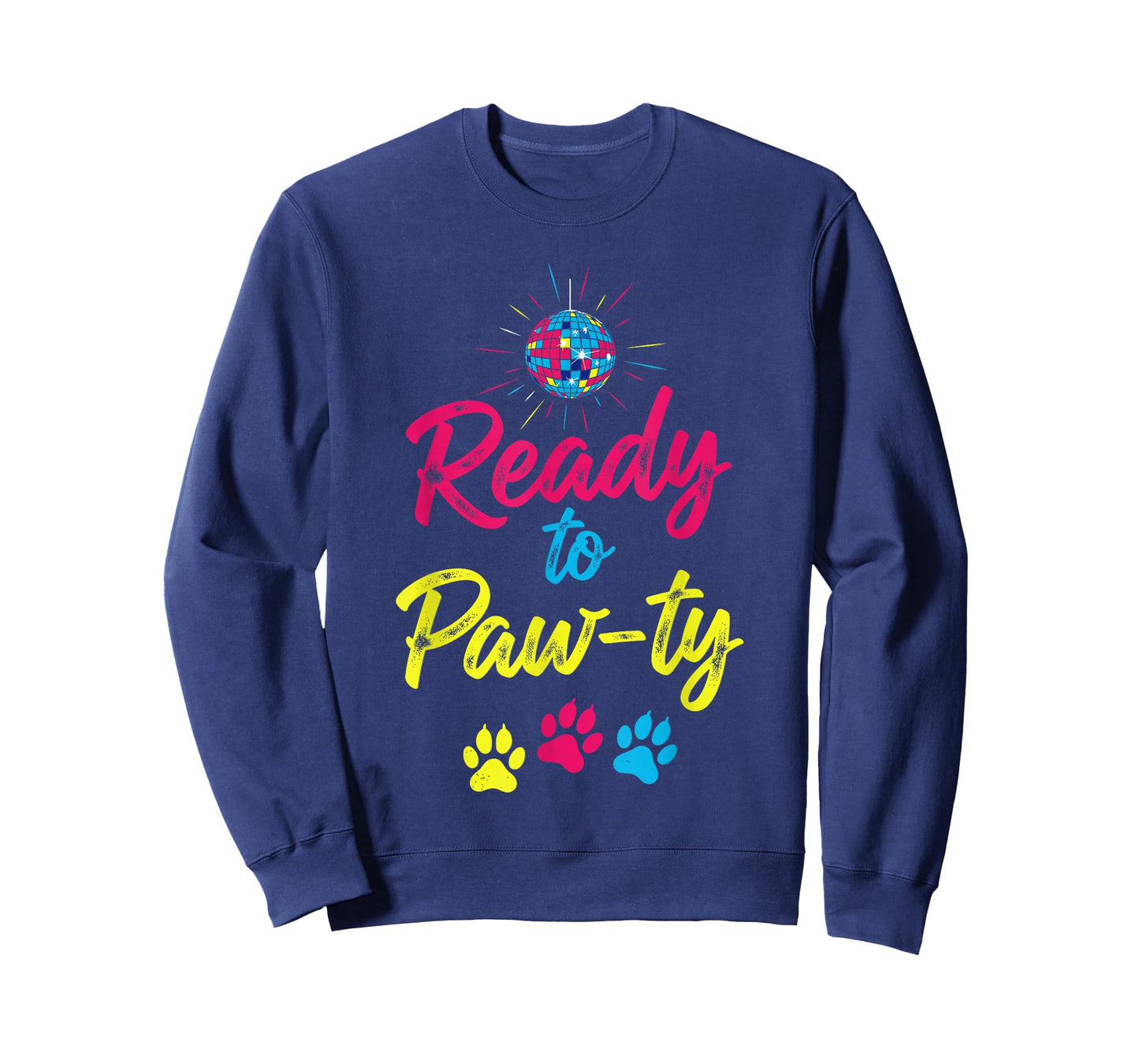 Happy Birthday Dog Shirt for Pet Lovers, Ready to Pawty T-Shirt