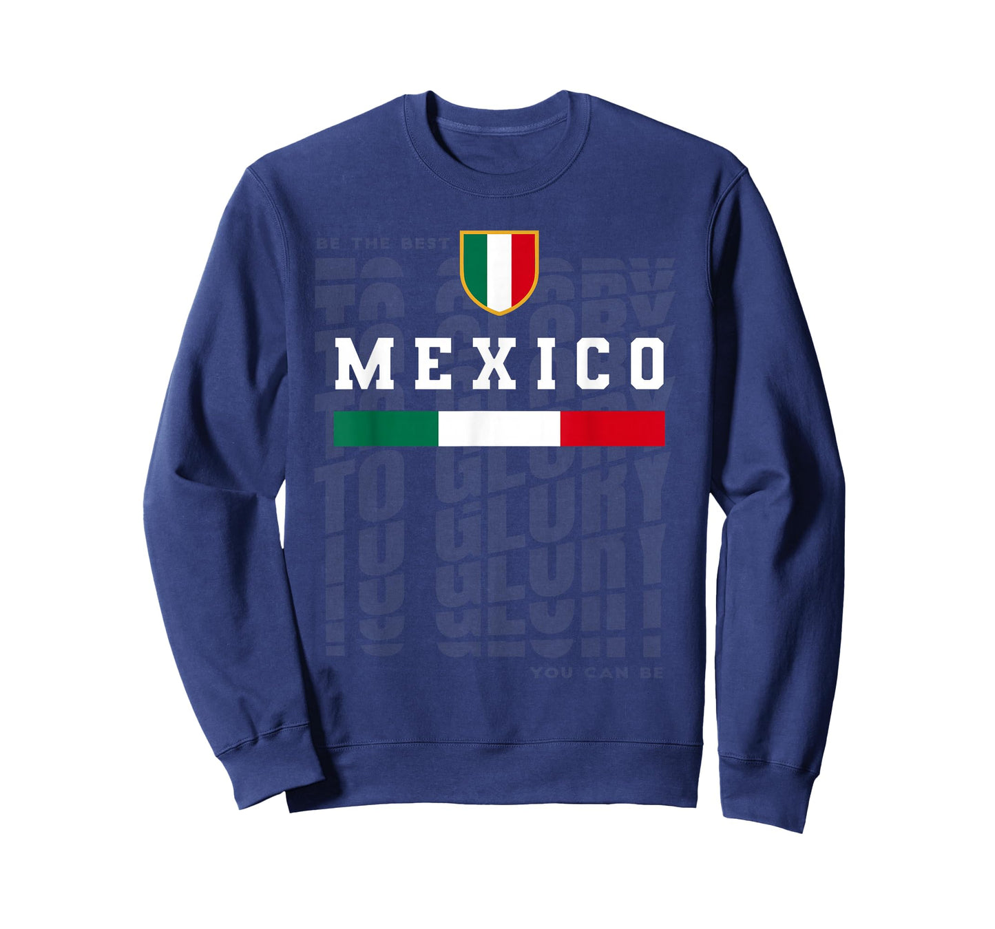 Mexico Soccer Football Flag Vintage Jersey Fan Pride Gift T-Shirt