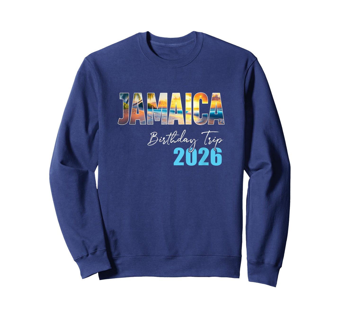 Jamaica Birthday Trip 2026 Vacation Party Crew Cruise T-Shirt