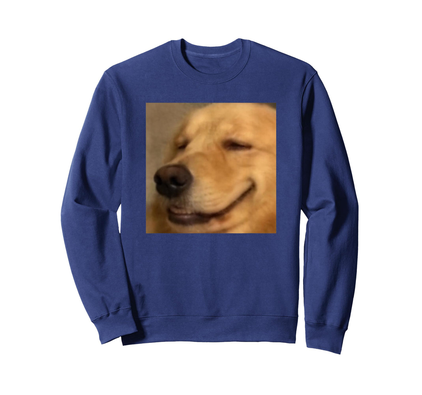 Funny Sleepy Golden Retriever Blurry Photo Meme T-Shirt