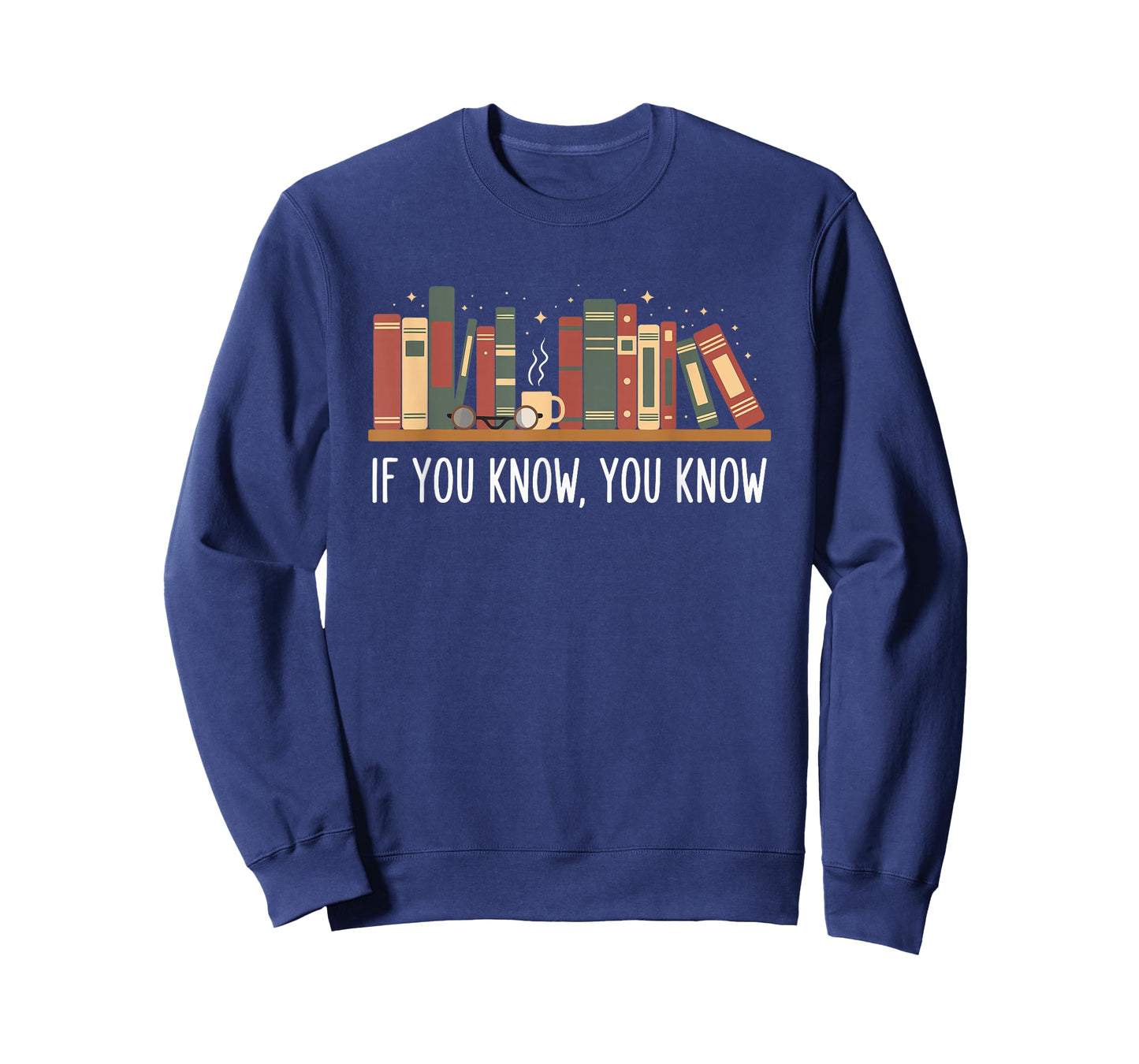 If You Know You Know Six Seven Book Christmas T-Shirt